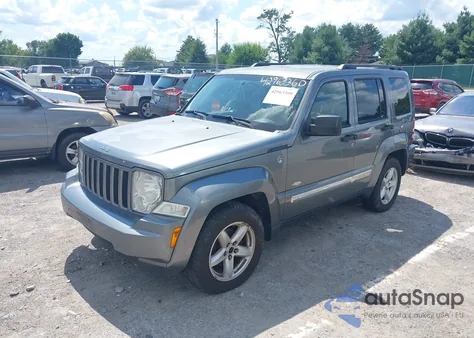 2012 Jeep Liberty Sport from USA, damaged, VIN 1C4PJMAK4CW215014